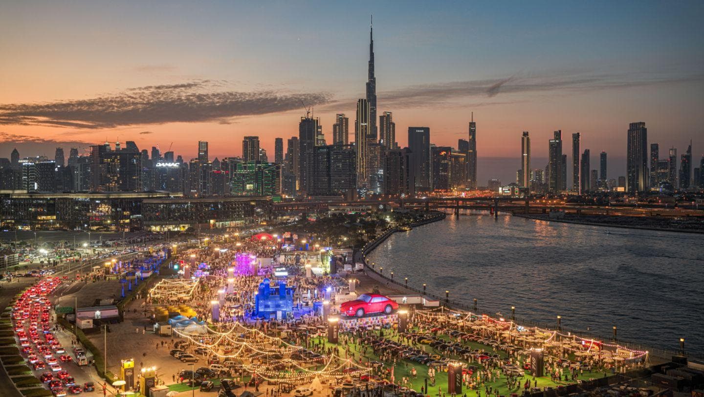 Get ready for Icons of Porsche Icons 2025 - 29 October 2025 - 18