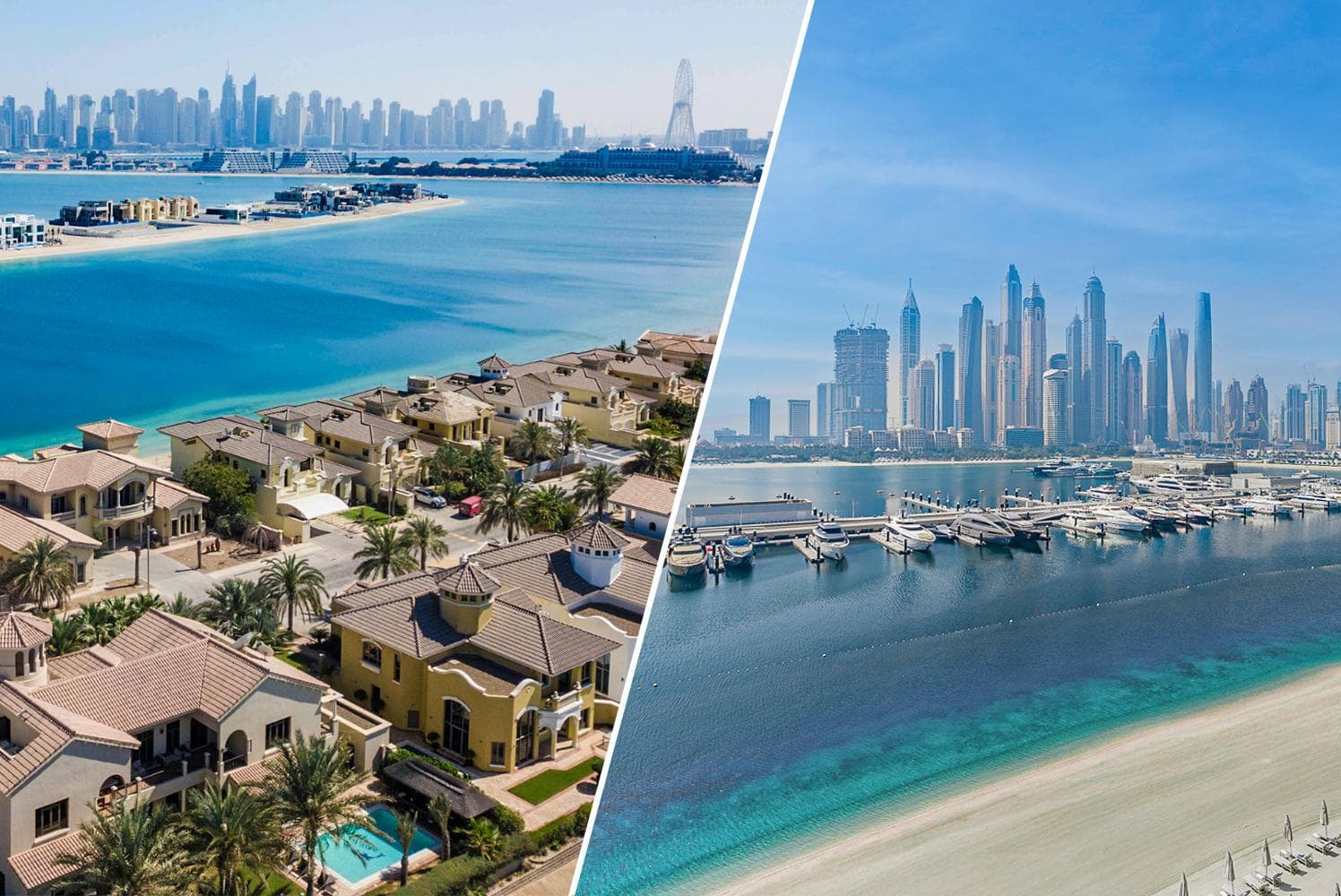 Palm Jumeirah vs Emaar Beachfront: Best Dubai Investment in 2026