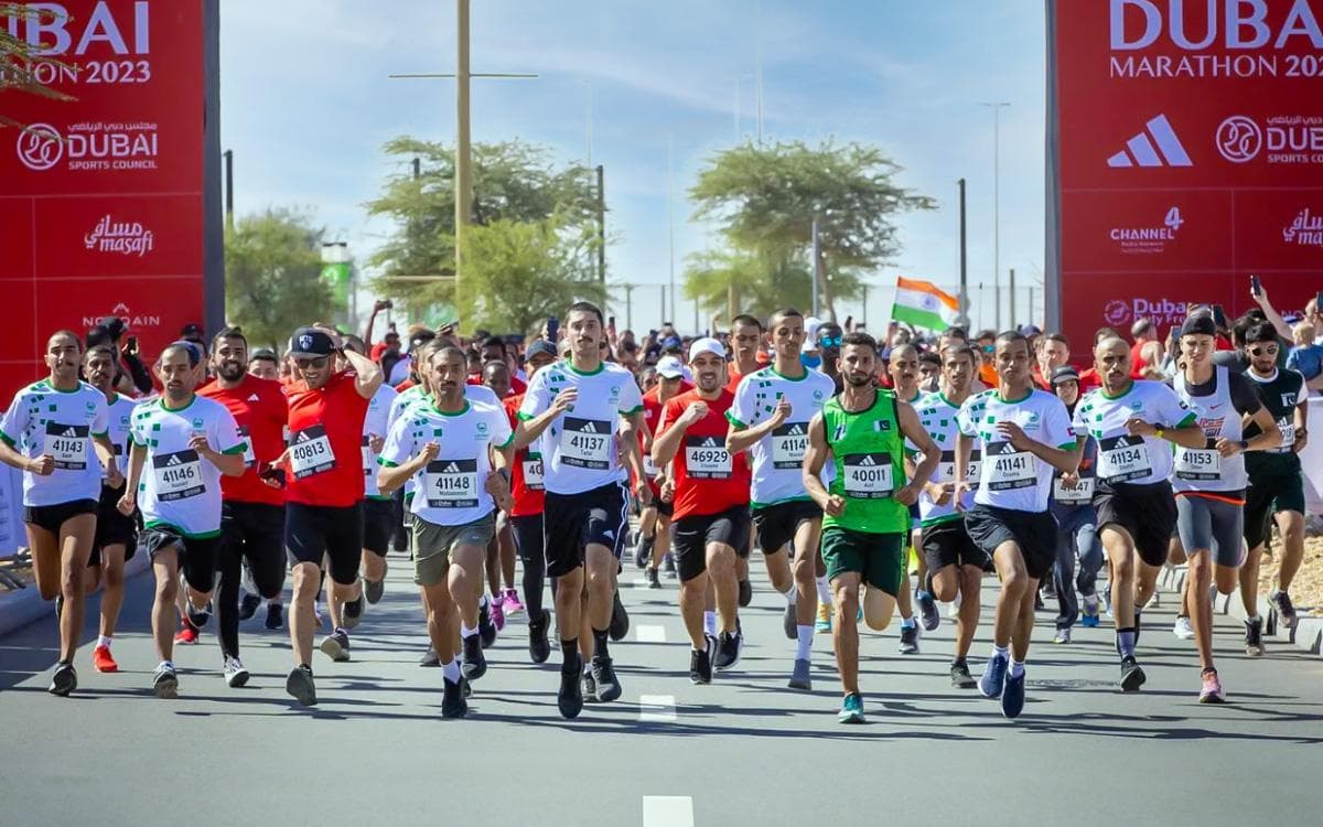 Dubai Marathon: The Silver Jubilee - 29 January 2026 - 0