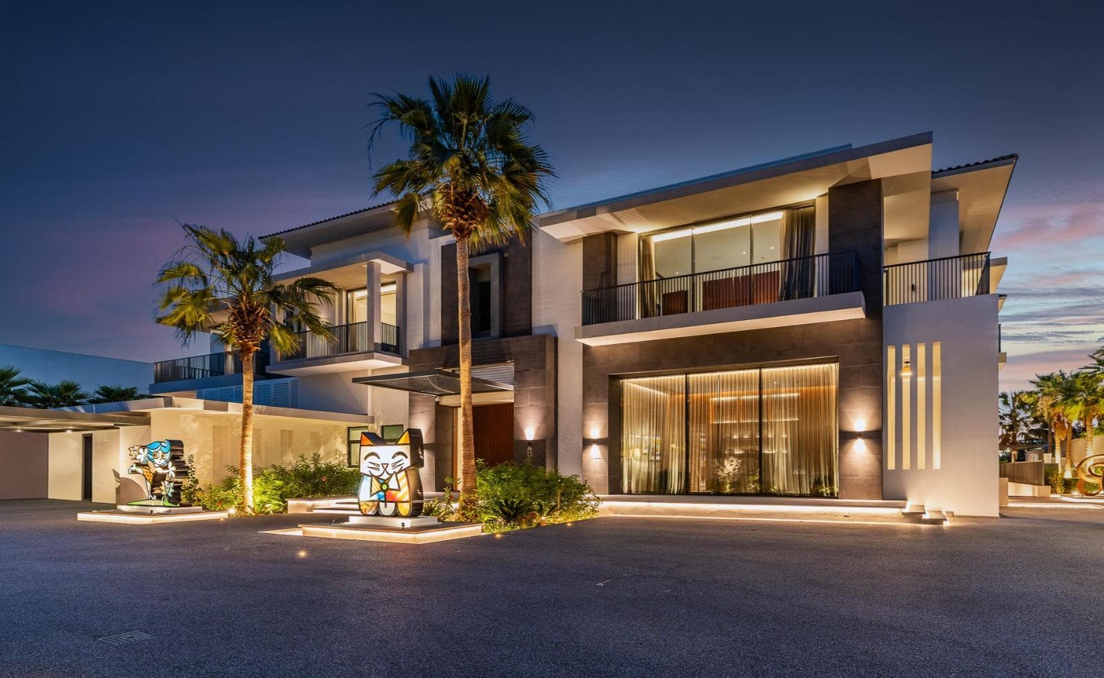 invest in Dubai — Dubai Hills Estate family villa with golf course and community infrastructure