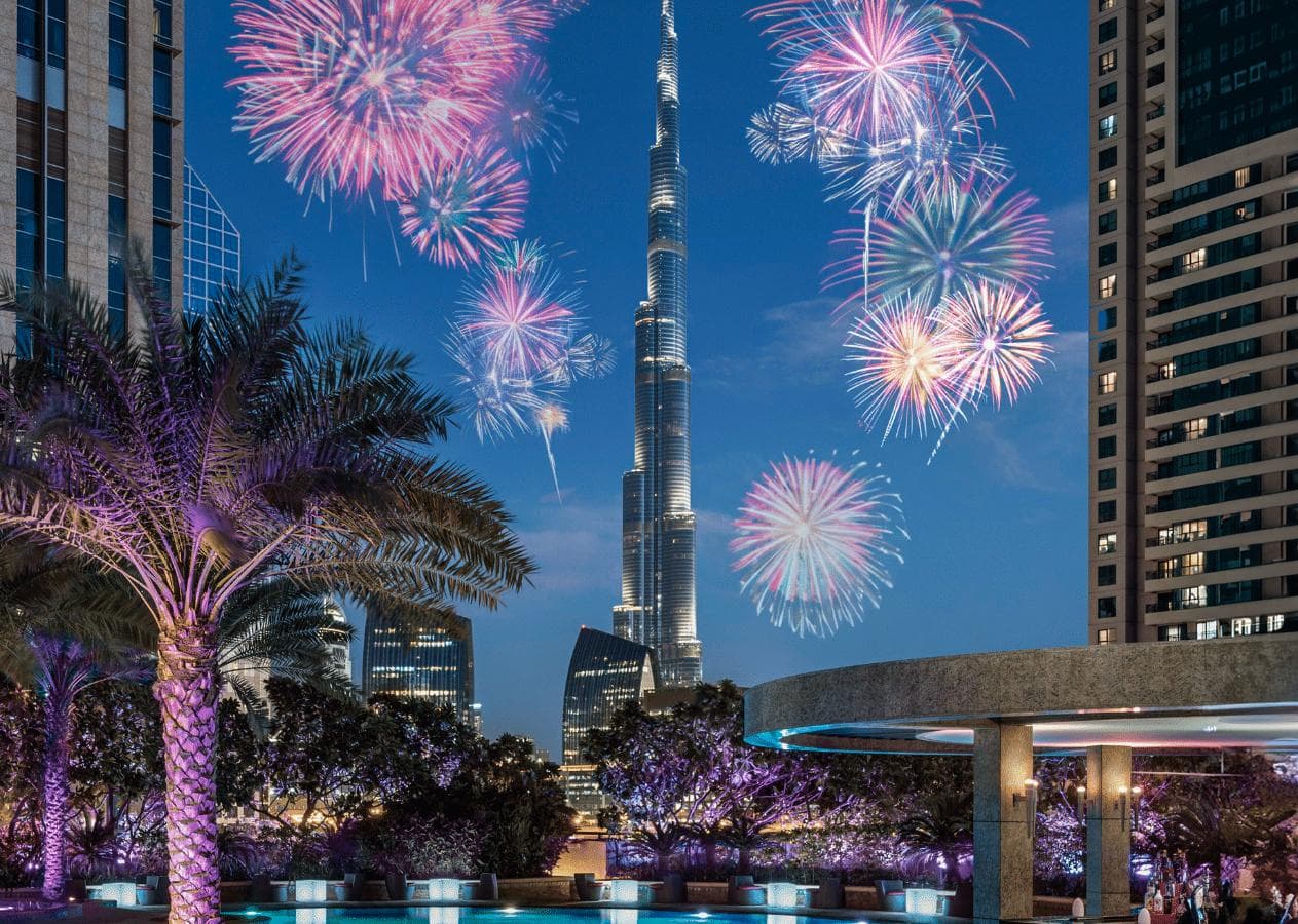 Dubai New Year’s Eve 2026 - 24 December 2025 - 0