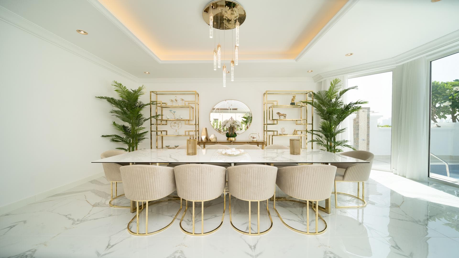 Brand New Furnished Property with Cinema in Al Barari