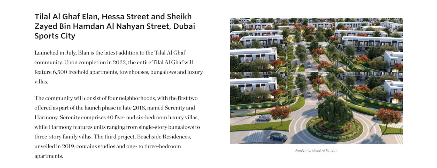 Dubai Off Plan Projects 2020 5