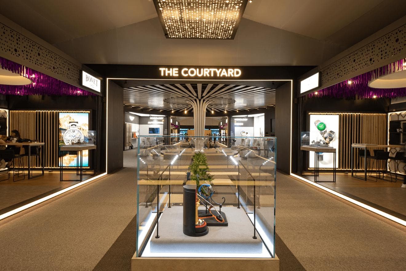 Dubai Watch Week 2025 - 9 November 2025 - 10