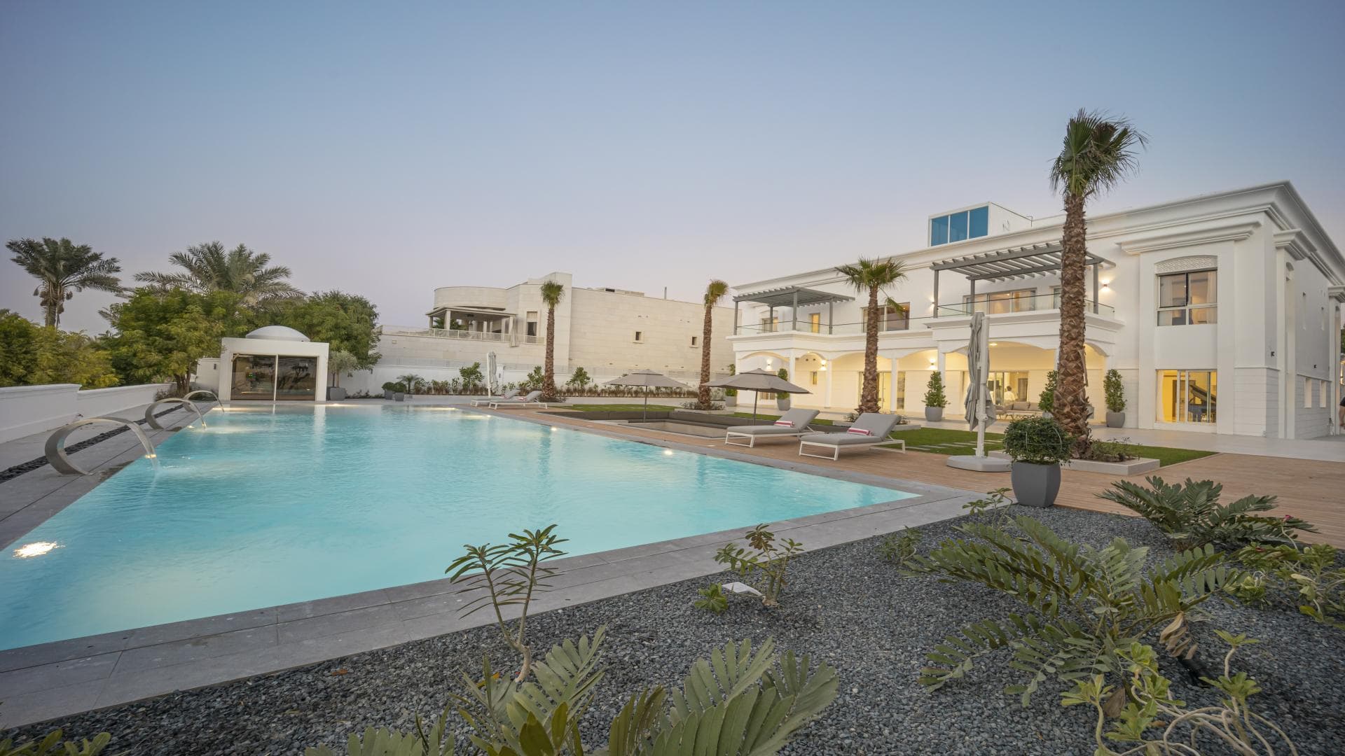 Seven-Bedroom Modern Villa in Emirates Hills