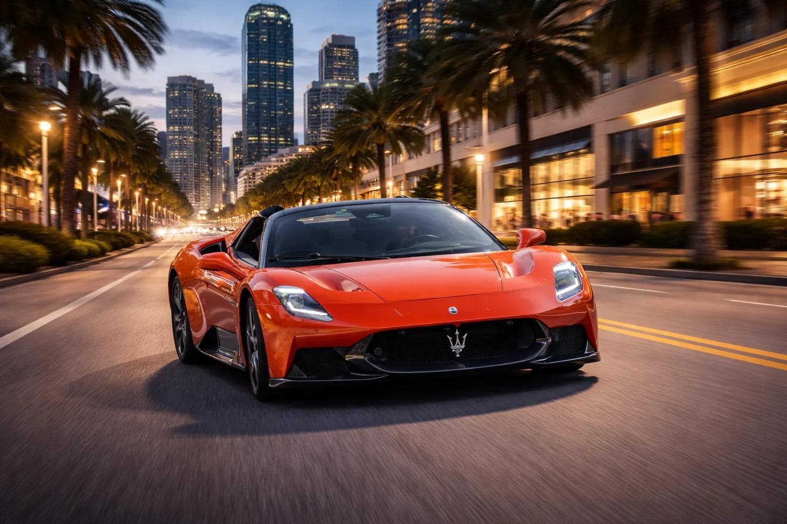 global supercar advertising