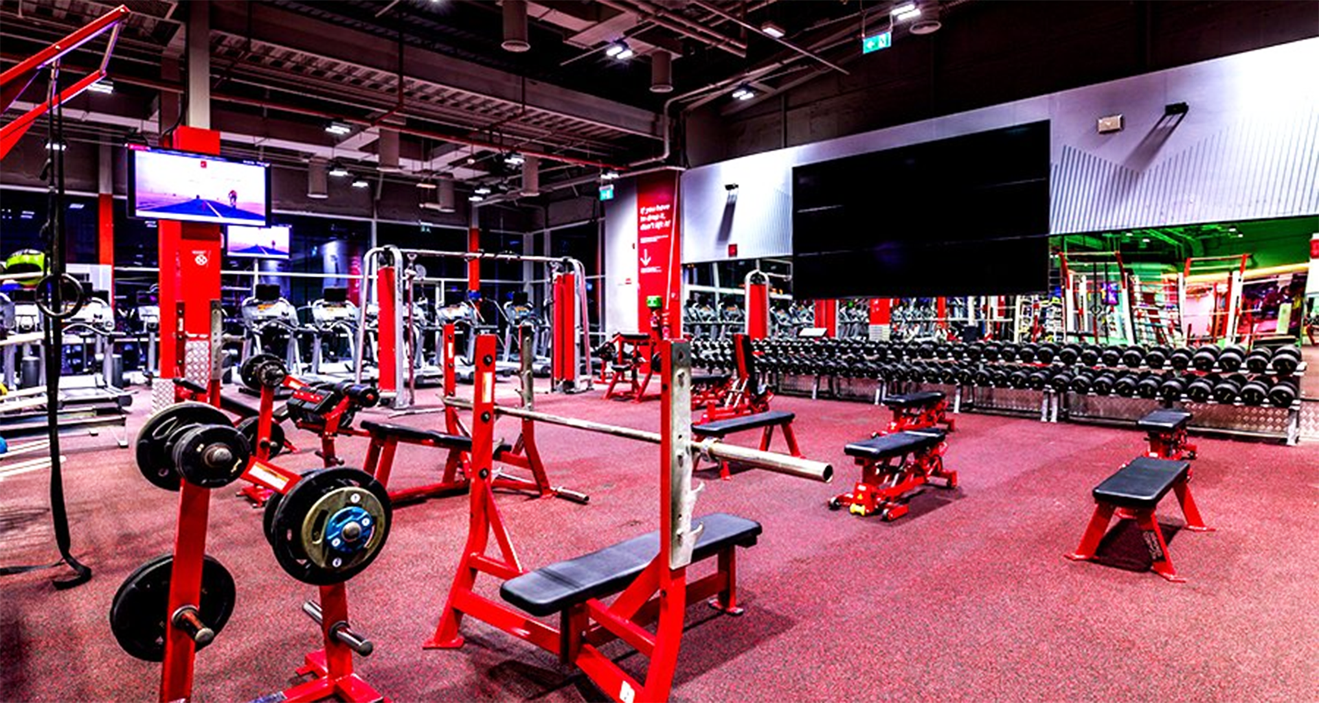 Fitness First Business Bay