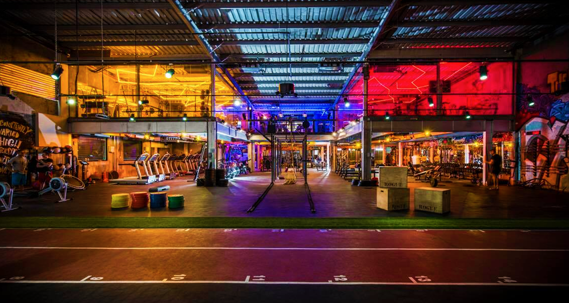 Warehouse Gym Business Bay