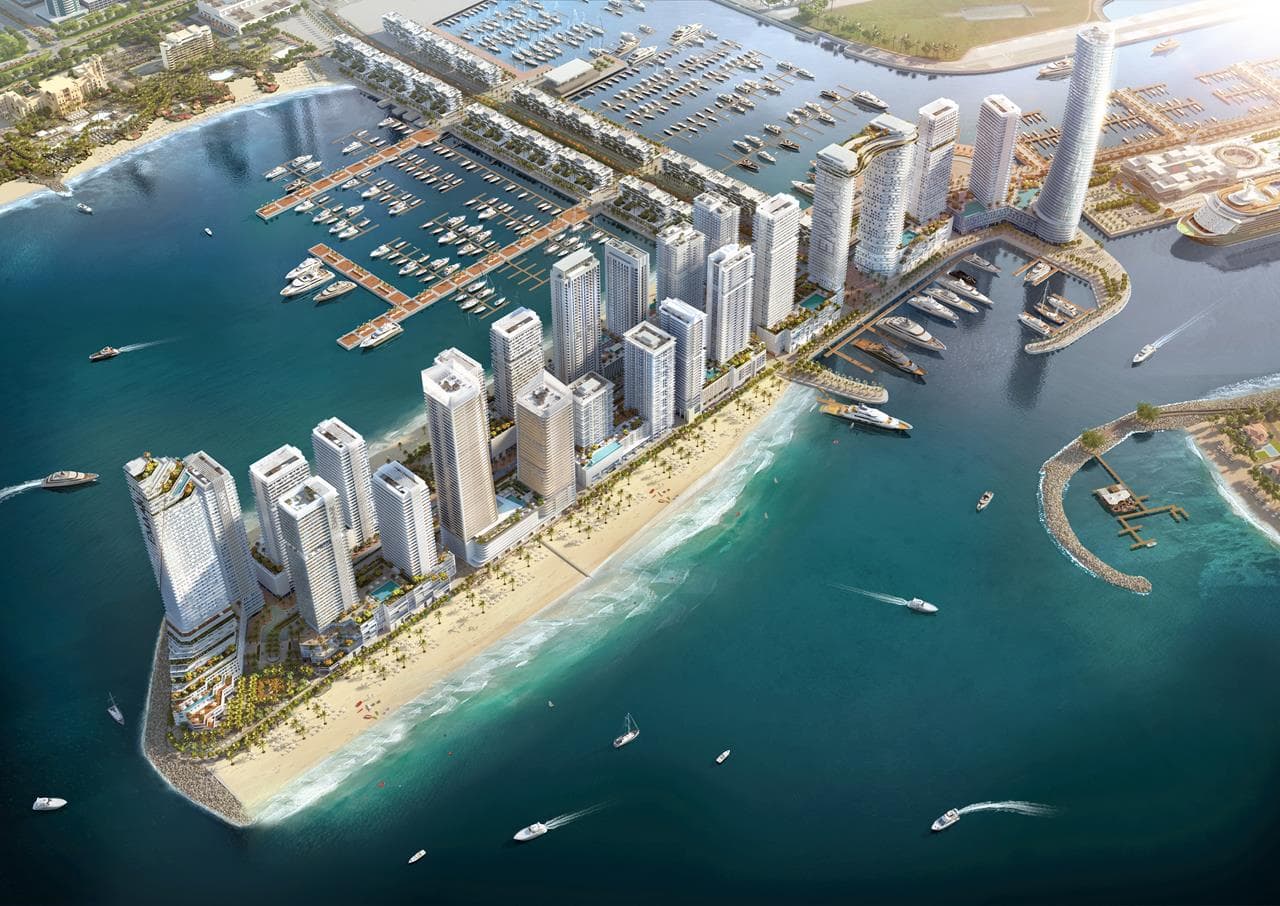 Emaar_Beachfront_Dubai
