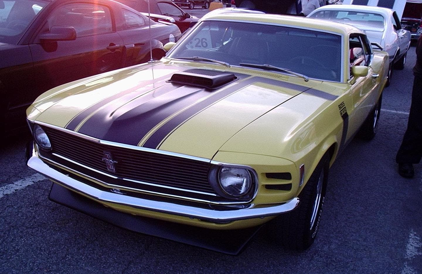 Ford Boss Mustang