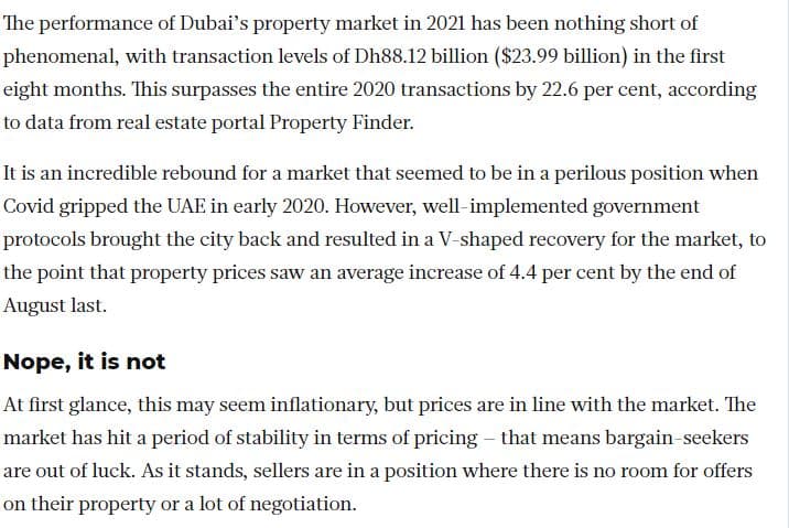 Dubai property prices 5