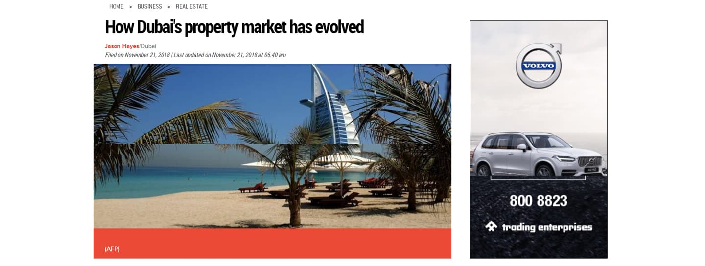 Dubai's property market - 2