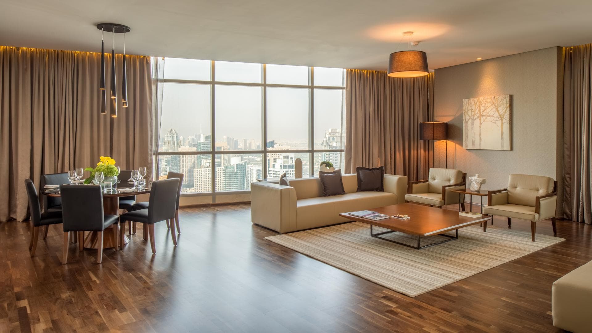 Apartment for Rent in InterContinental Dubai Marina