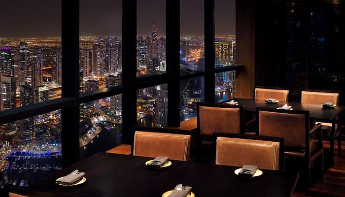 Observatory Bar & Grill – Dubai Marriott Harbour Hotel & Suite