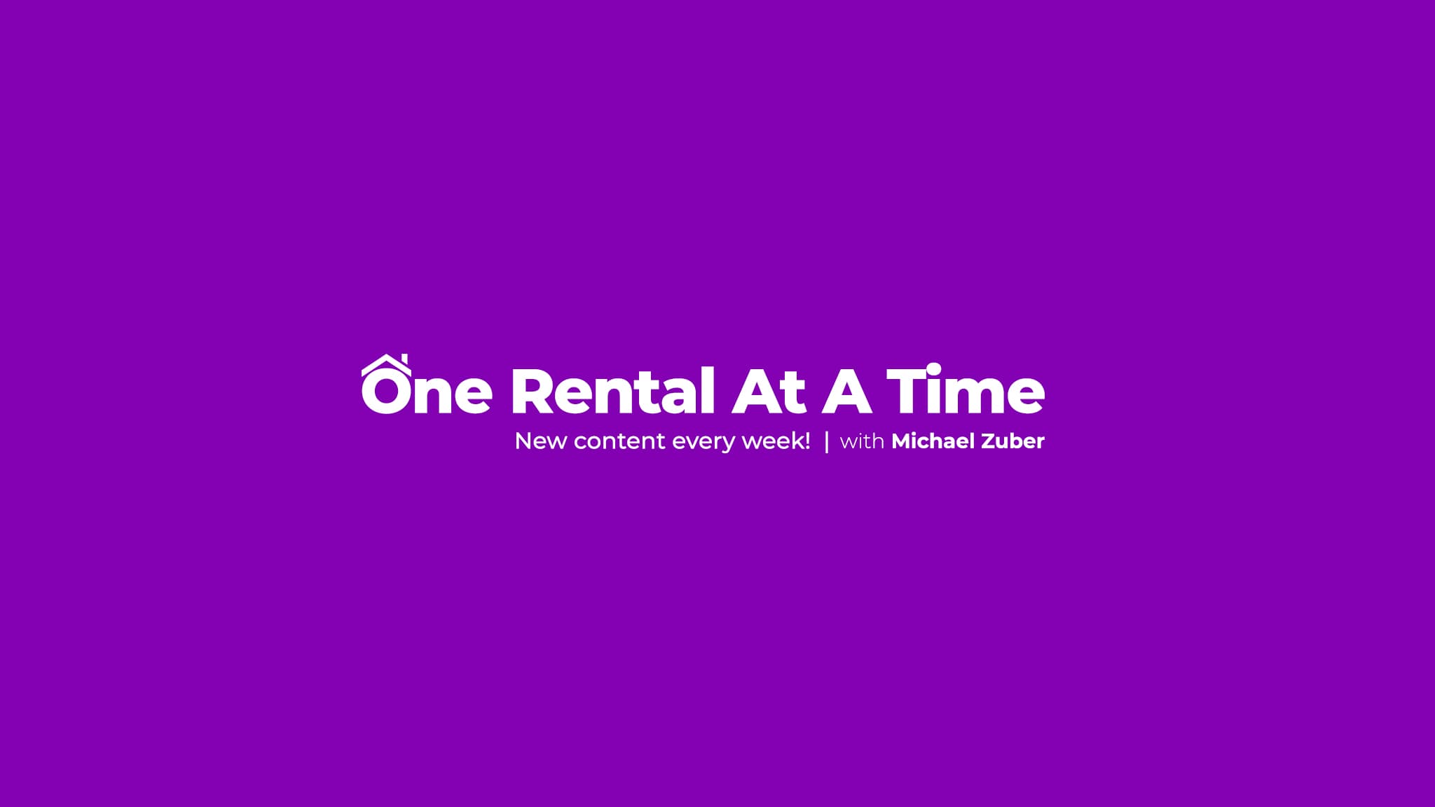 One Rental at a Time: The Journey to Financial Independence through Real Estate