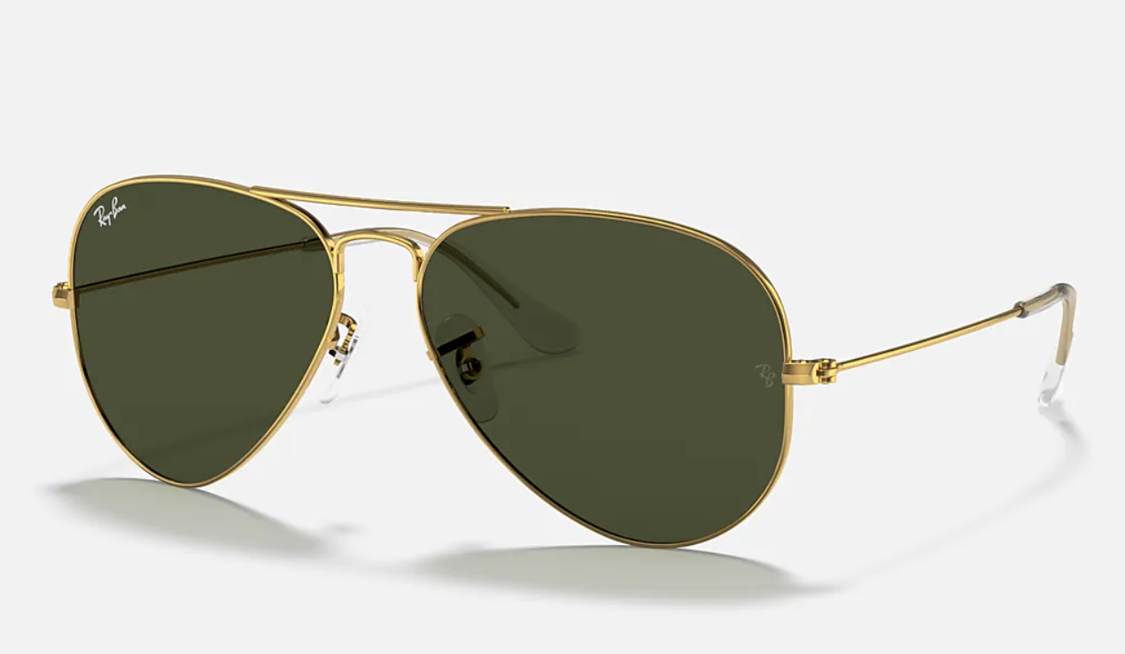 Ray-Ban Classic Polarized Aviator Sunglasses