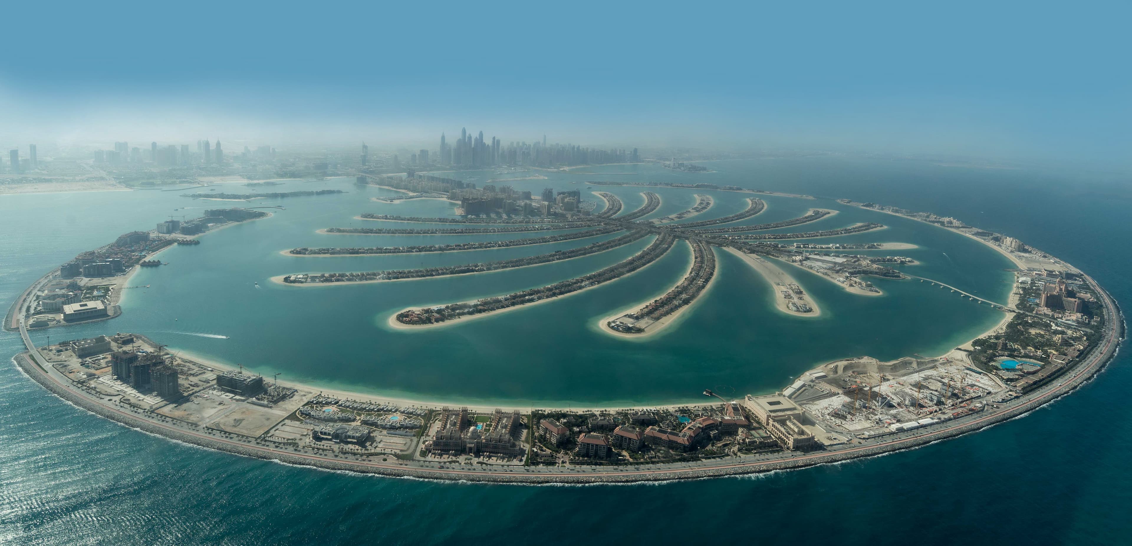 Palm Jumeirah Villa Types
