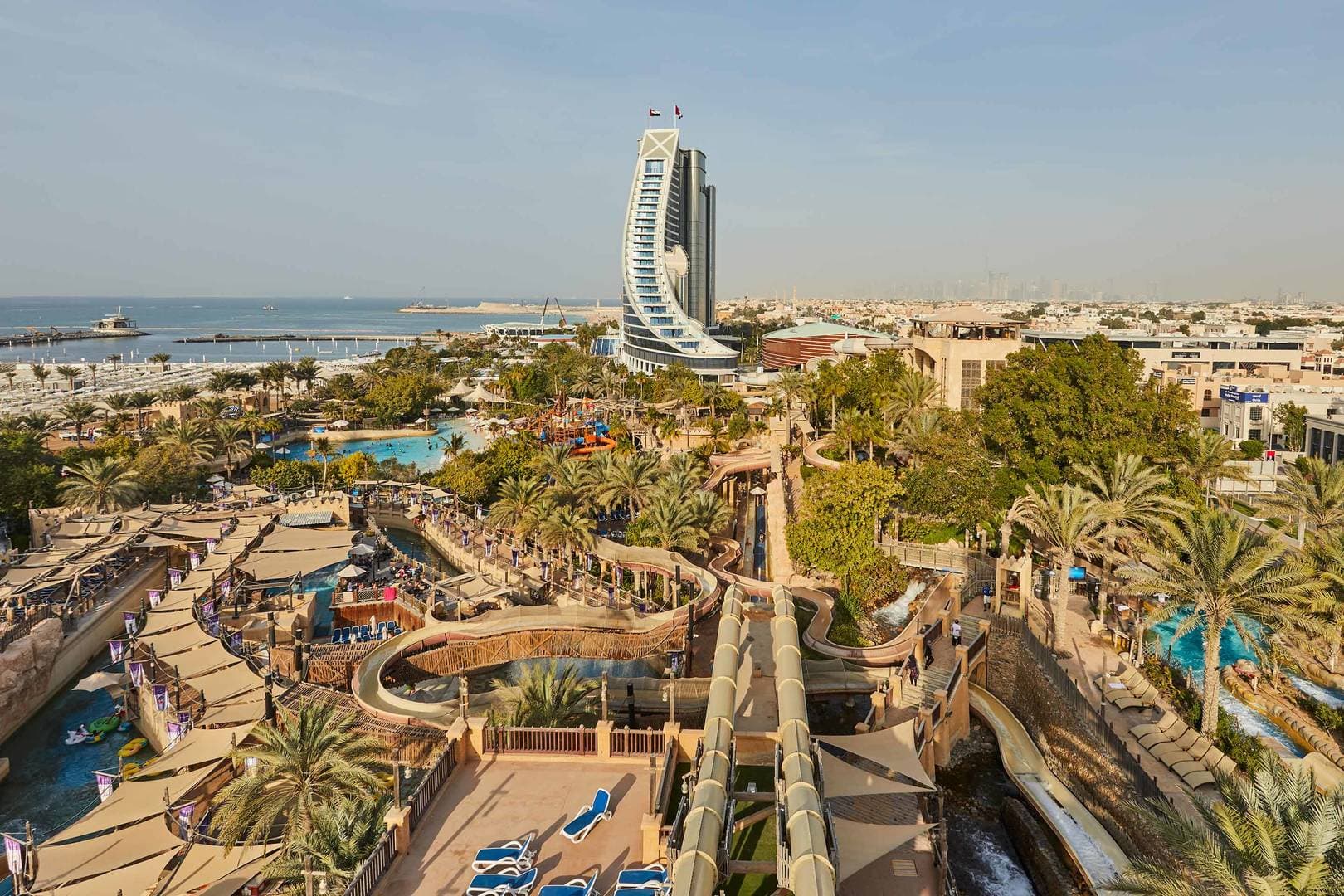 Wild Wadi Water Park In Dubai