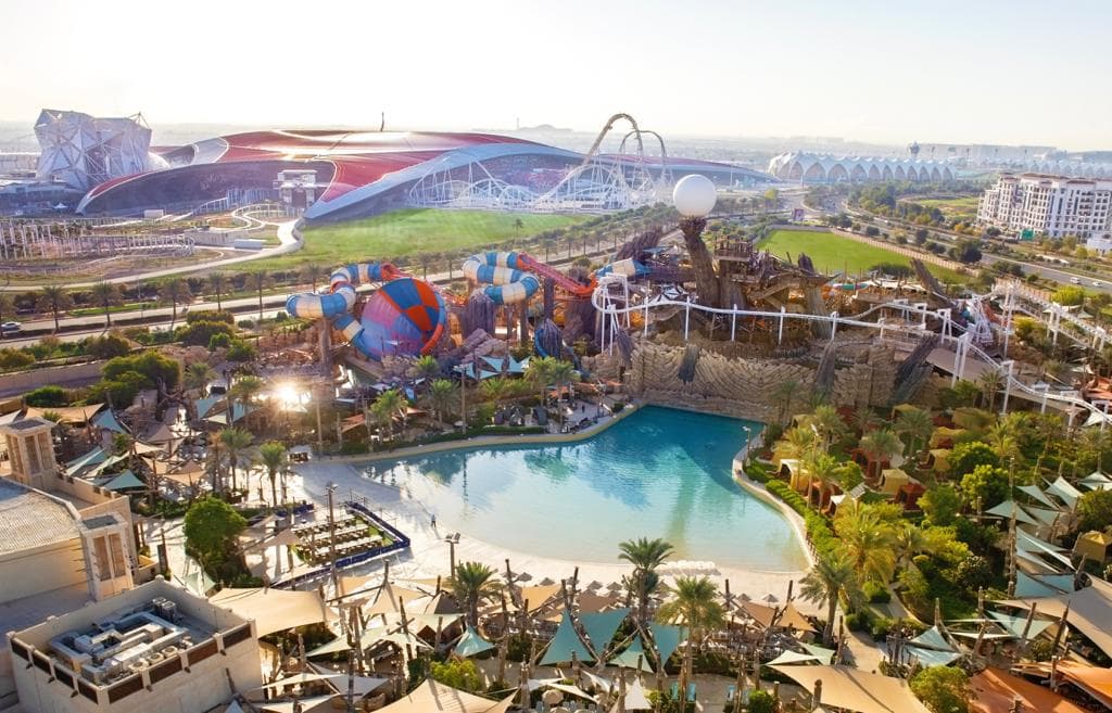 Honourable Mentions Of Aqua Parks In Dubai