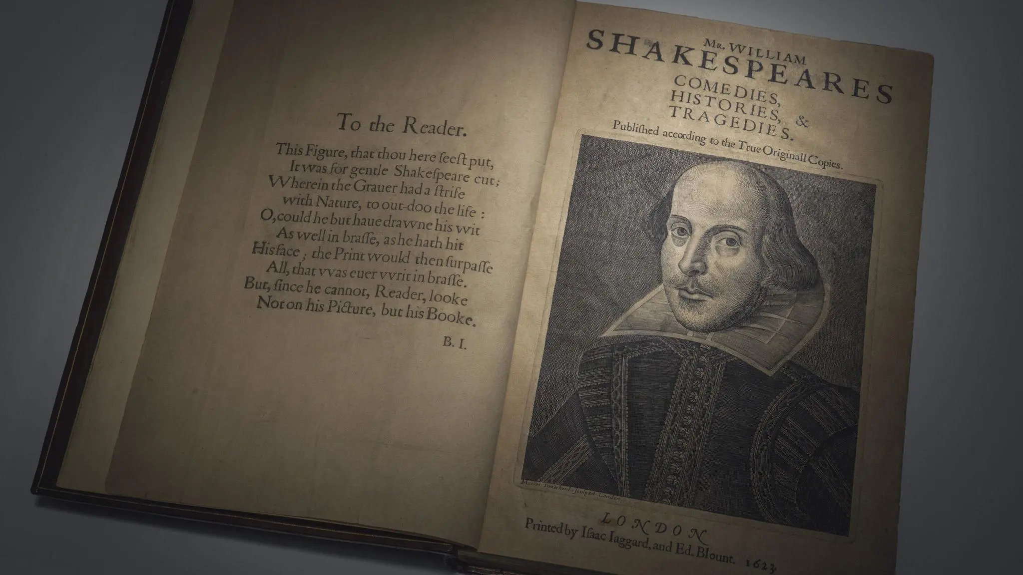  First Folio - William Shakespeare - $6.1 Million (Rarest Book In The World)