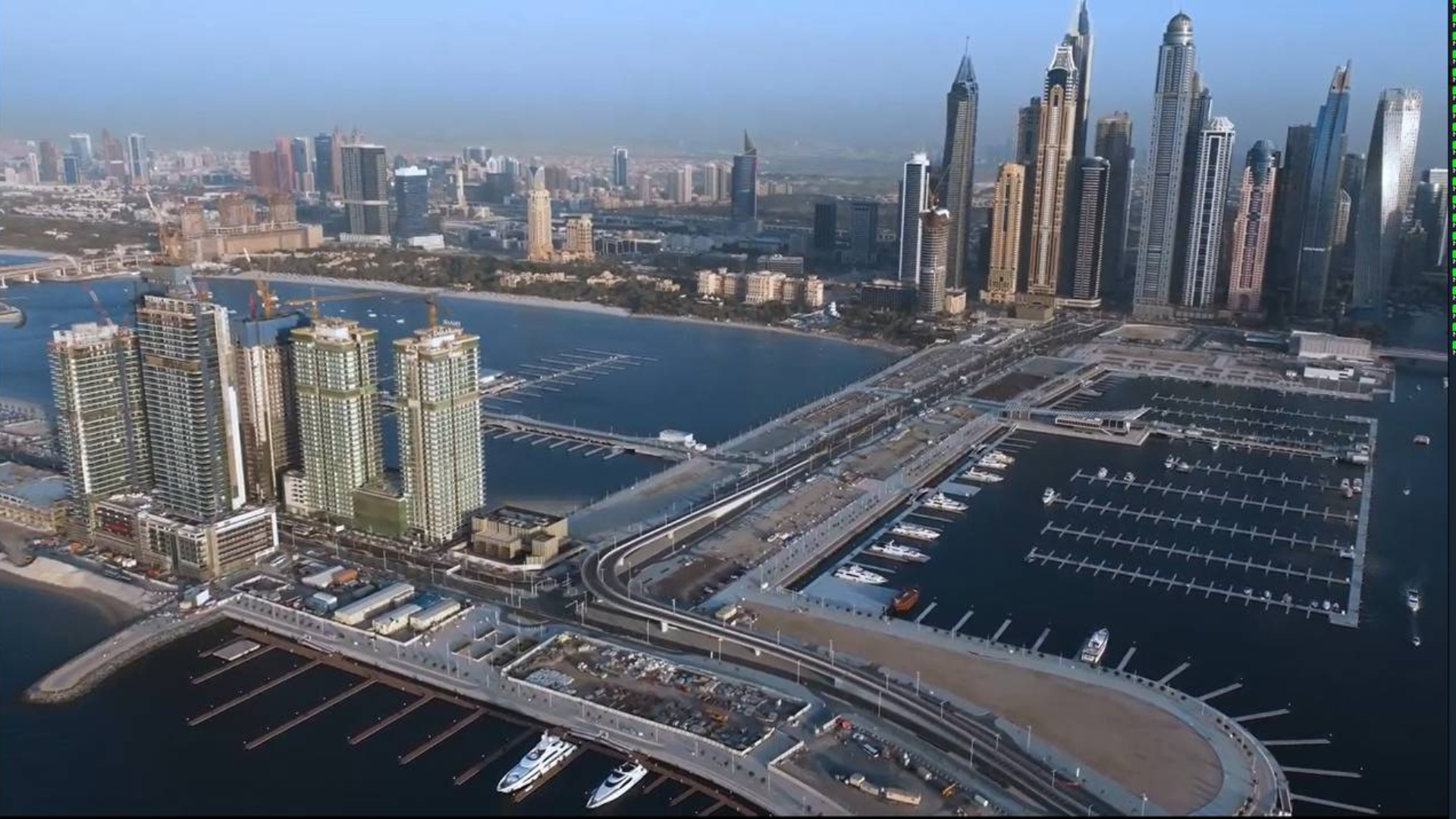 Emaar Beachfront Dubai
