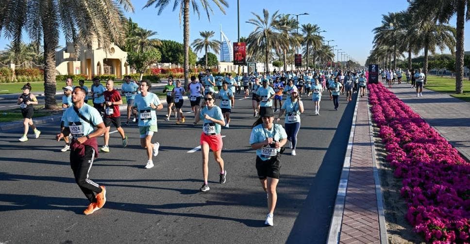 Dubai Marathon: The Silver Jubilee - 29 January 2026 - 13