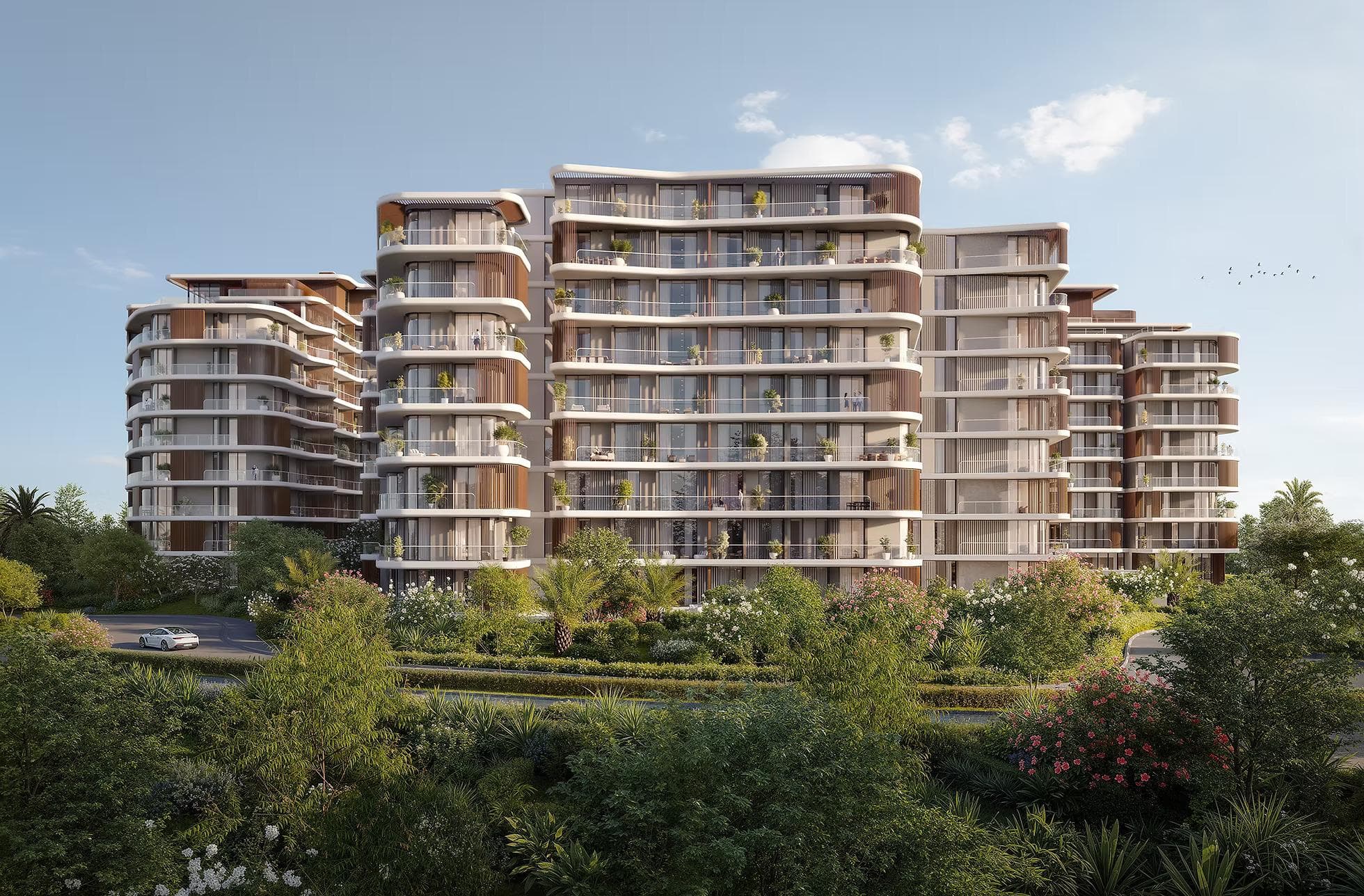 The Cape Al Barari: Elevated Living