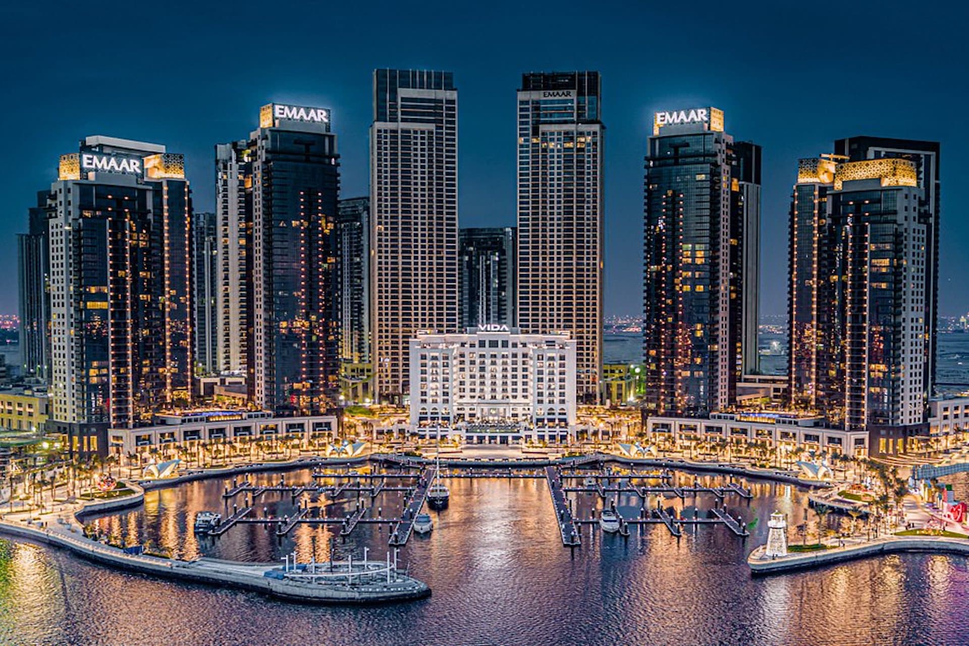 The Lifestyle at Dubai Creek Harbour