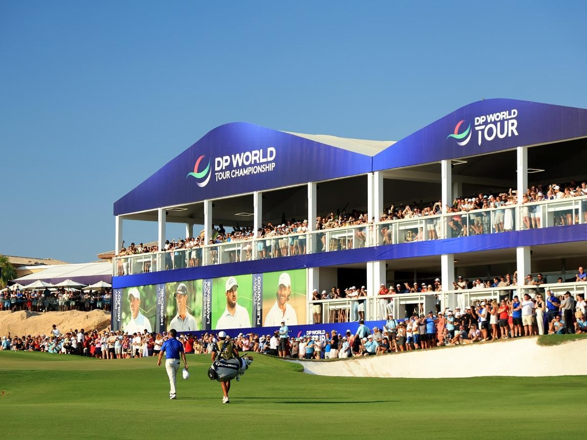 DP World Tour Championship 2025 - 8 November 2025 - 9
