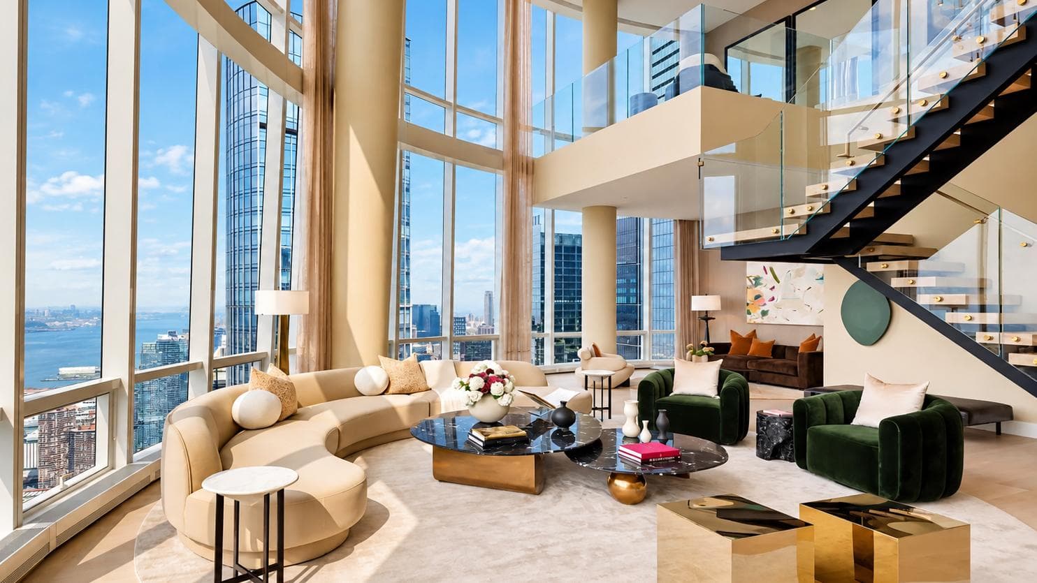 How Much is a Penthouse in New York?