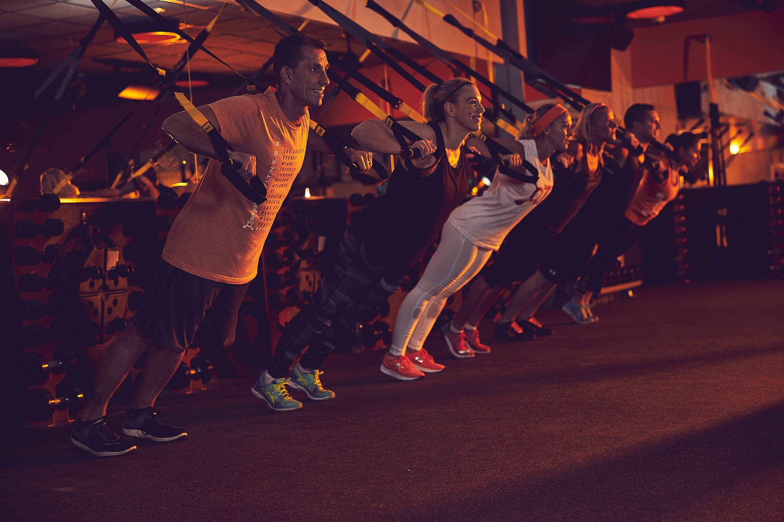 Barry’s Dubai Marina