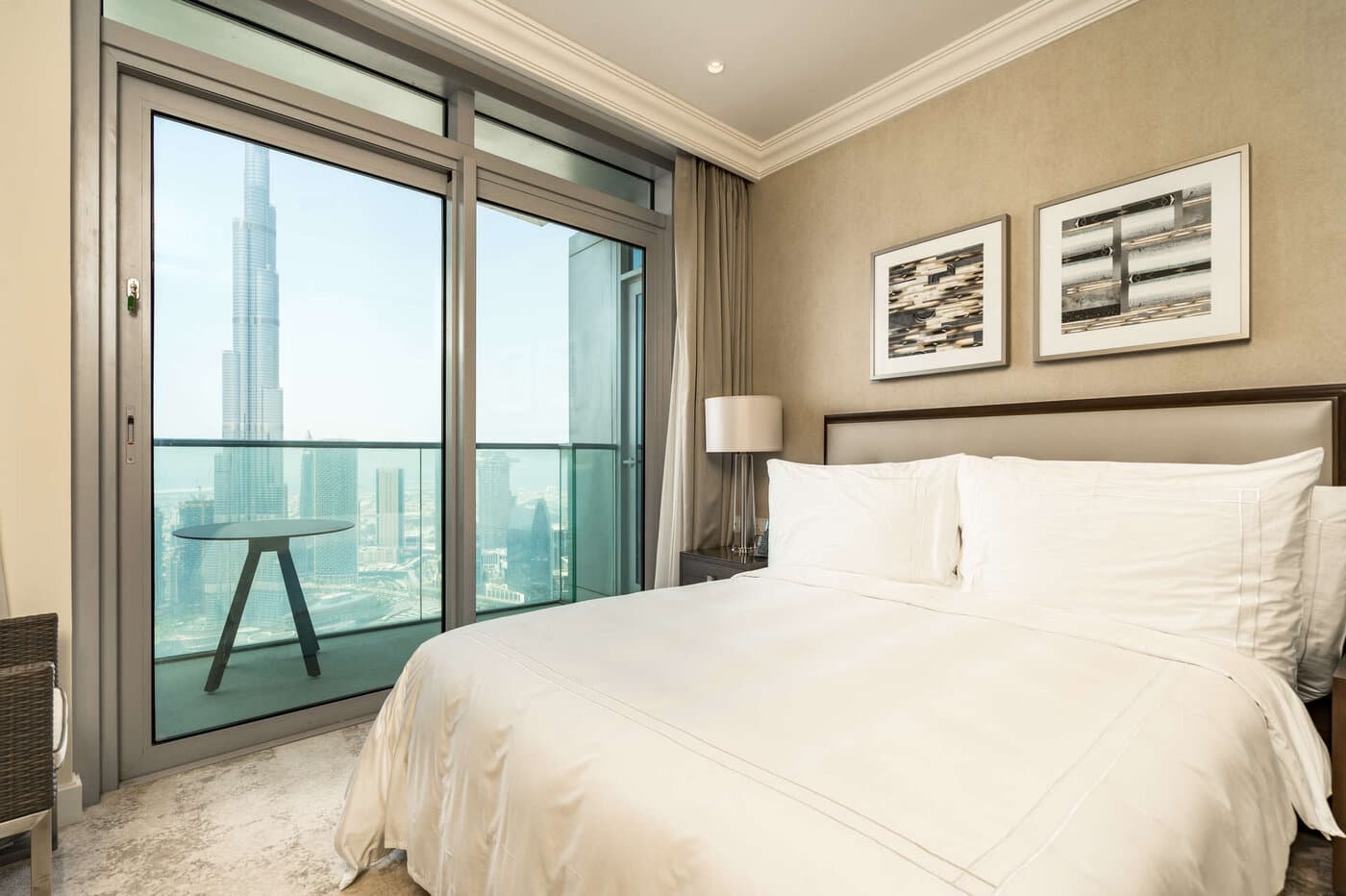 Apartments with a Burj Khalifa View