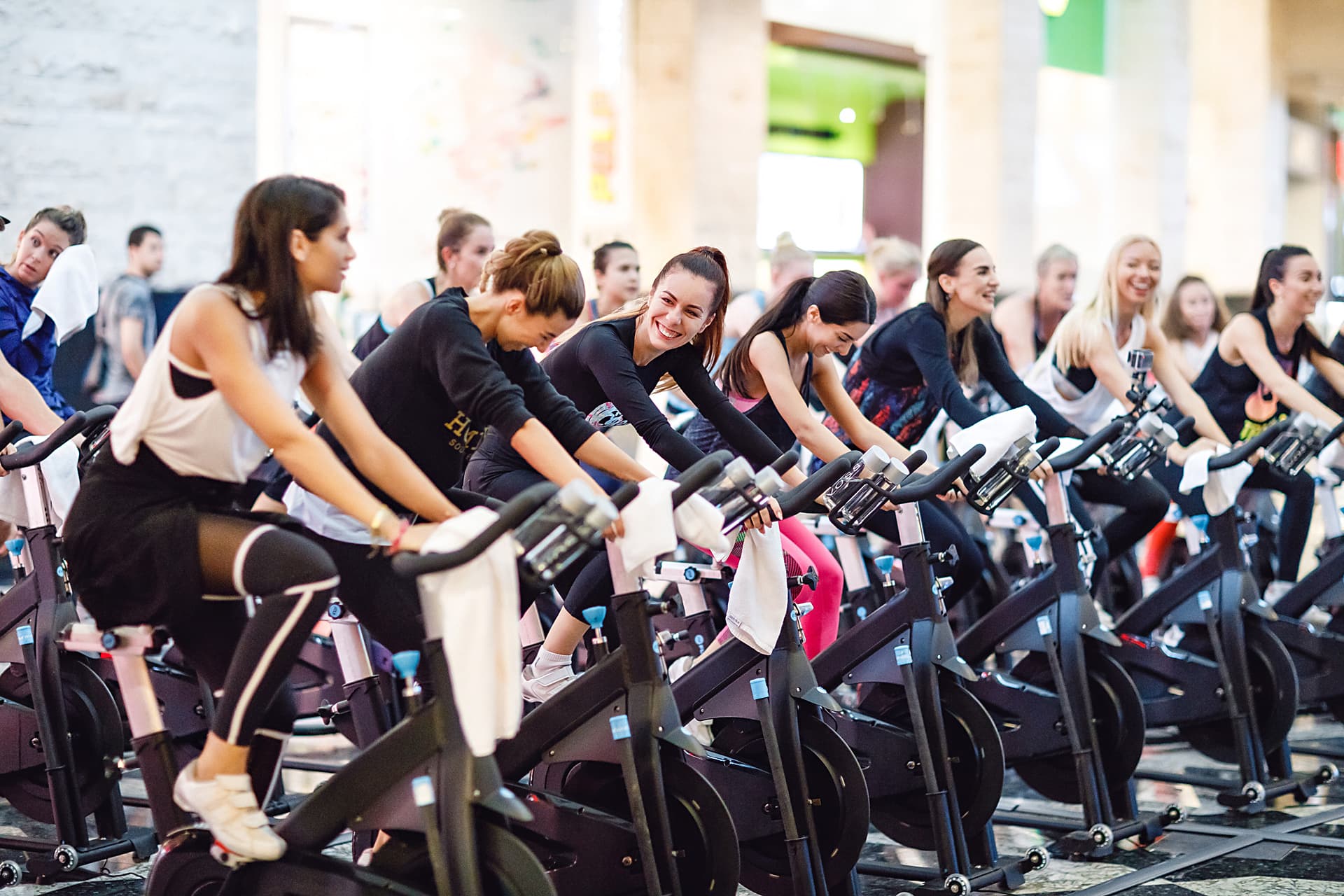 MOE Active: Fitness at the Mall
