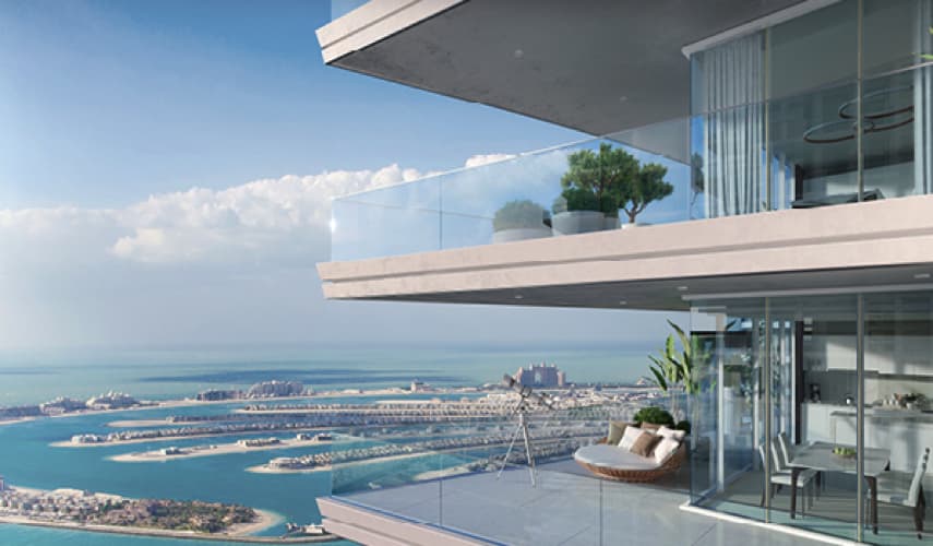 Video Tour: Emaar Beachfront