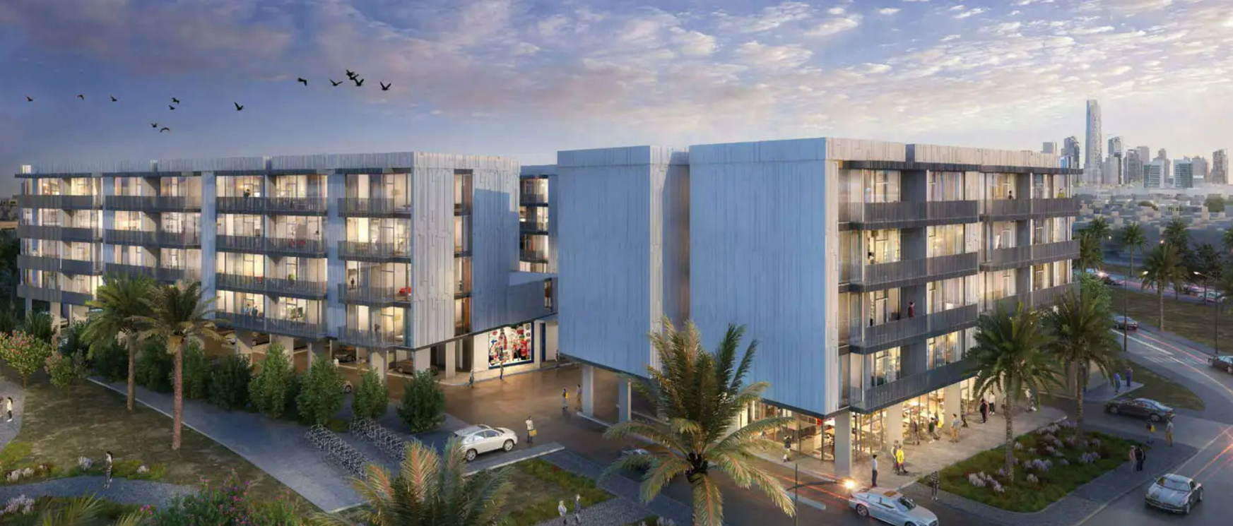 Overview Of Q Gardens Boutique Residences Dubai