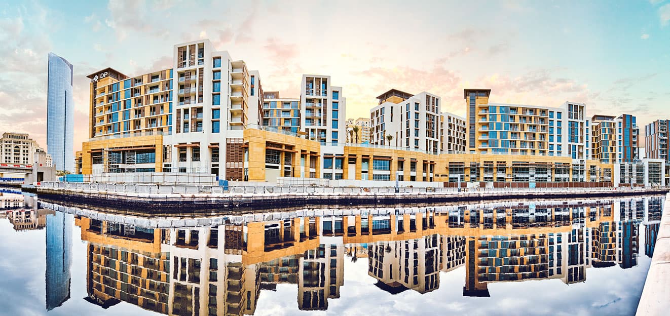 Dubai Wharf A Luxury Development On The iconic Dubai Creek