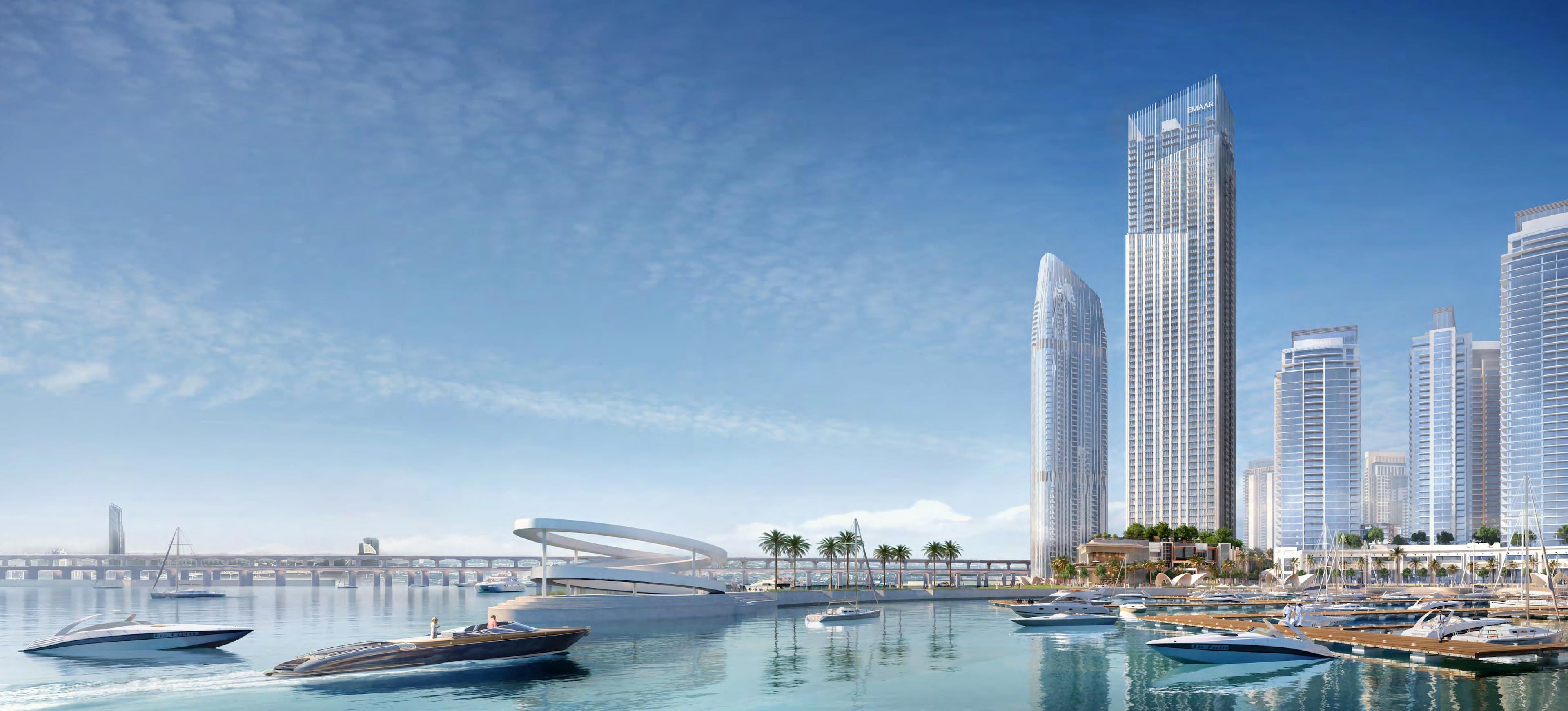 Dubai Creek Harbour: The Future of Dubai