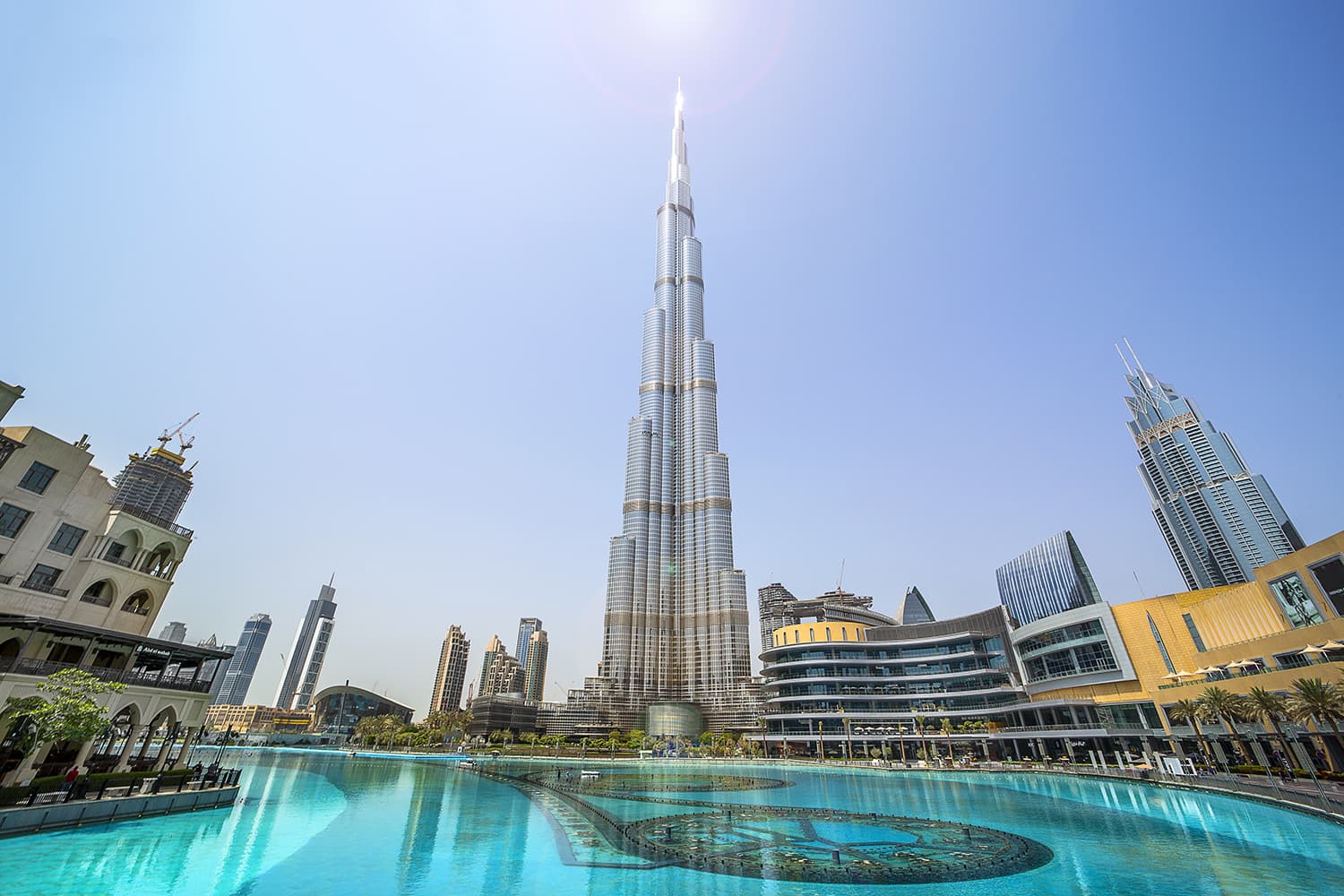 Spending a Day in Downtown Dubai