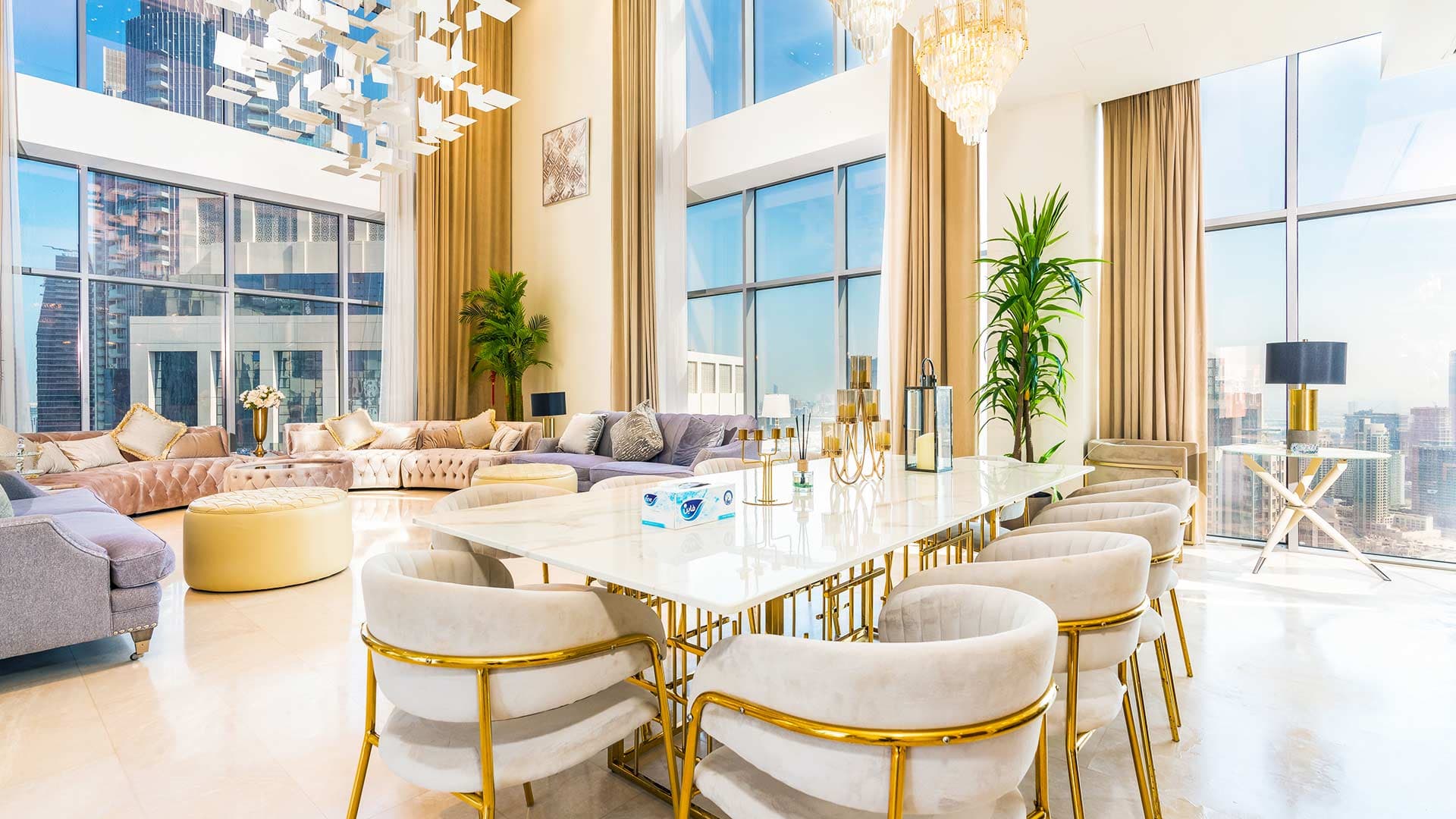 The Pinnacle of Urban Living: Exploring Dubai's Most Luxurious Penthouses