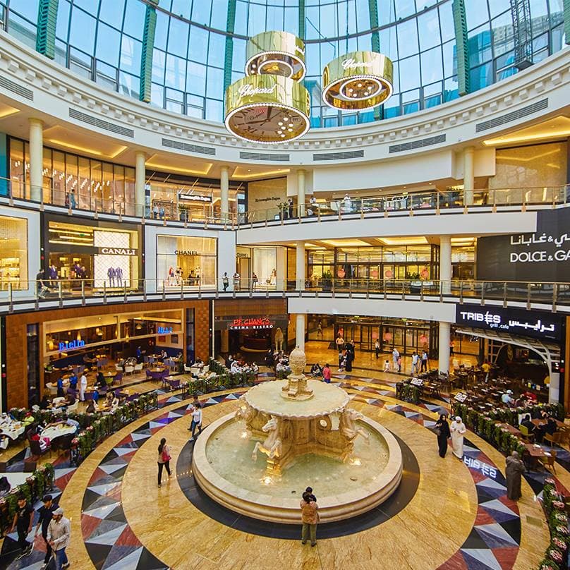 Mall of The Emirates Dubai Luxury Shopping Collection