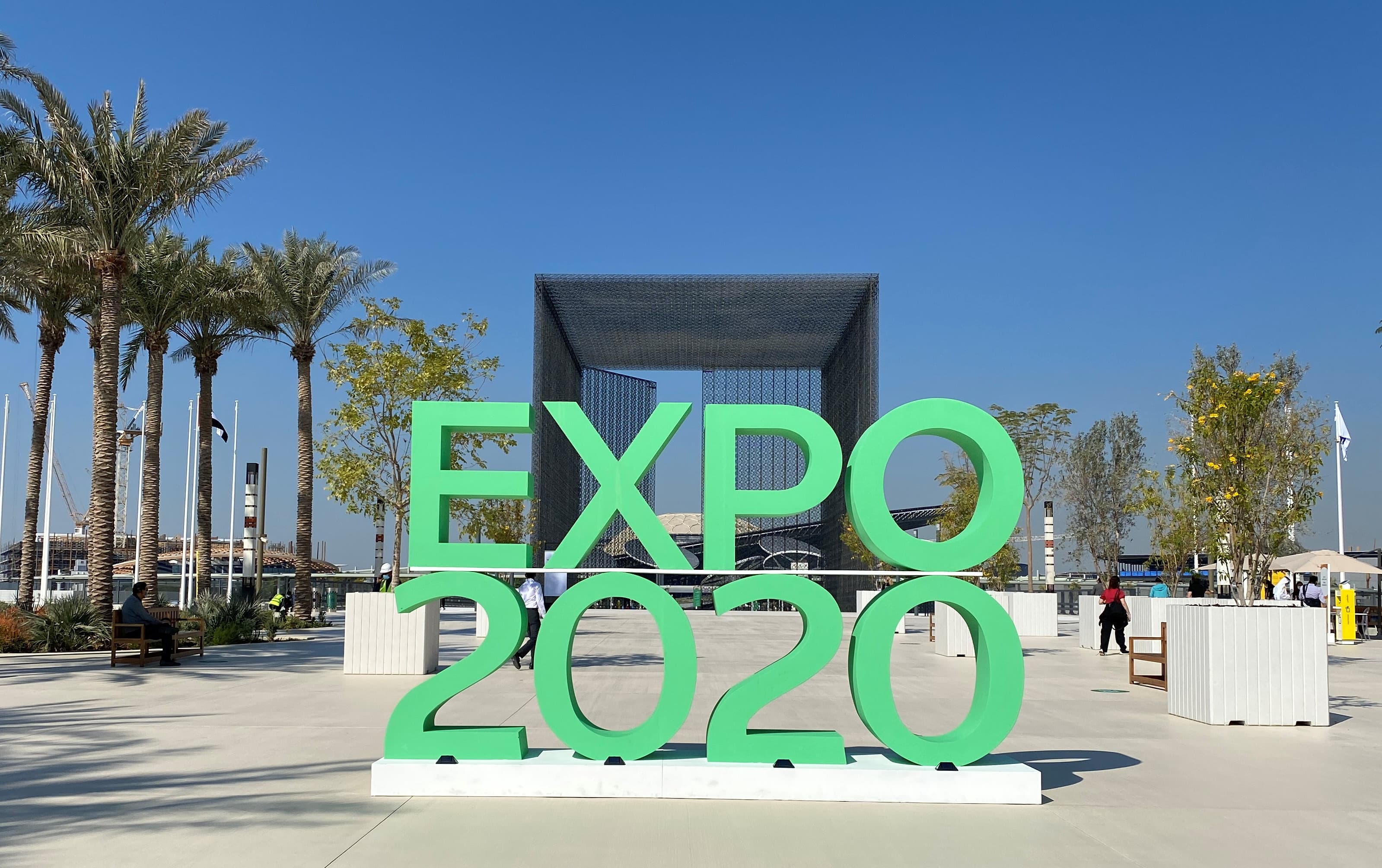 EXPO 2020 First Glance at the Grandest Show on Earth