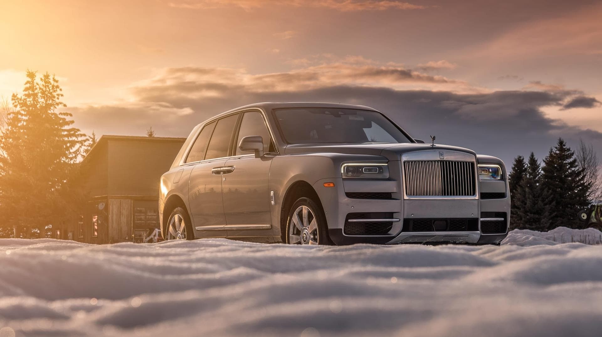 Roll-Royce Cullinan: The World's Most Exclusive SUV