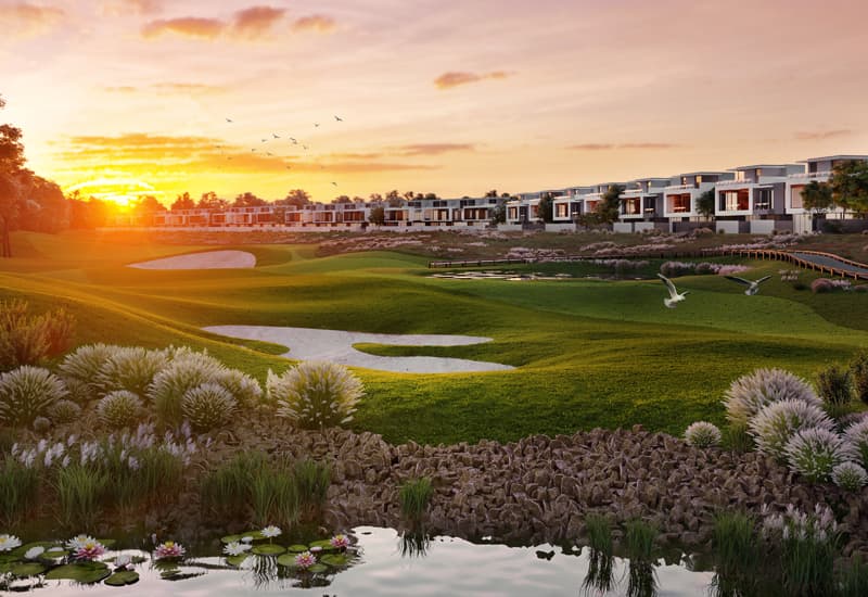 Jumeirah Golf Estates Location Highlights