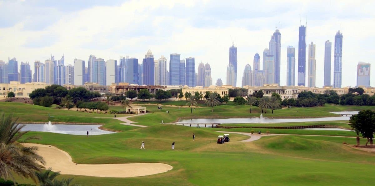 Top Golf Communities in Dubai
