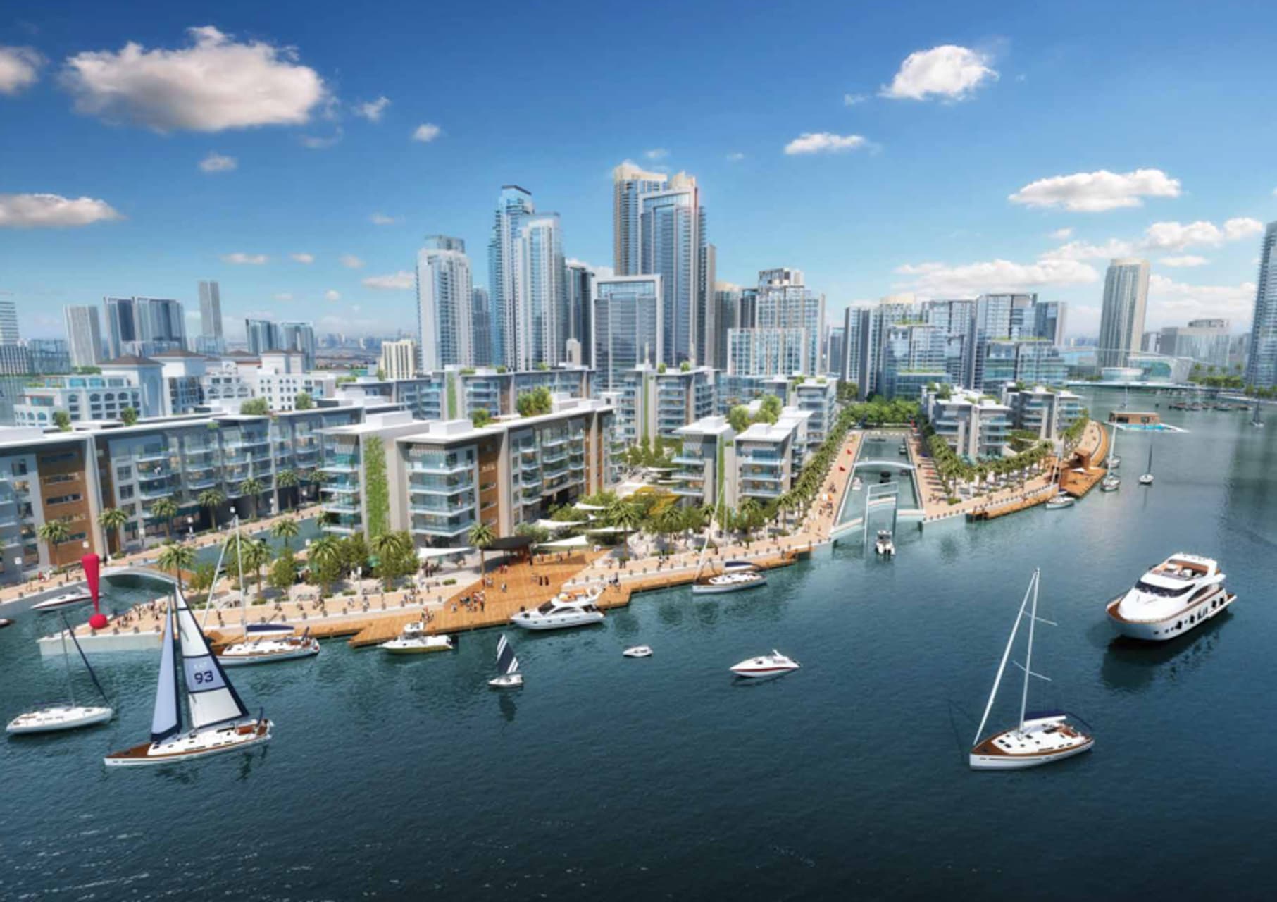 Best Waterfront Investments in Dubai