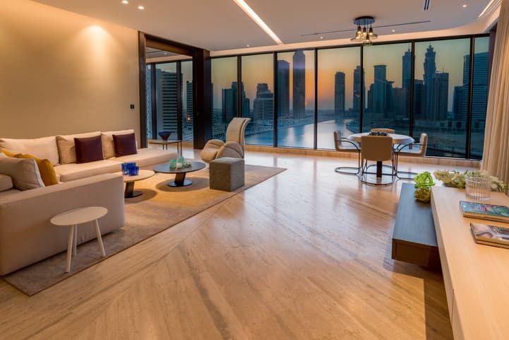 A Luxury Penthouse that Puts Five-Star Hotels to Shame