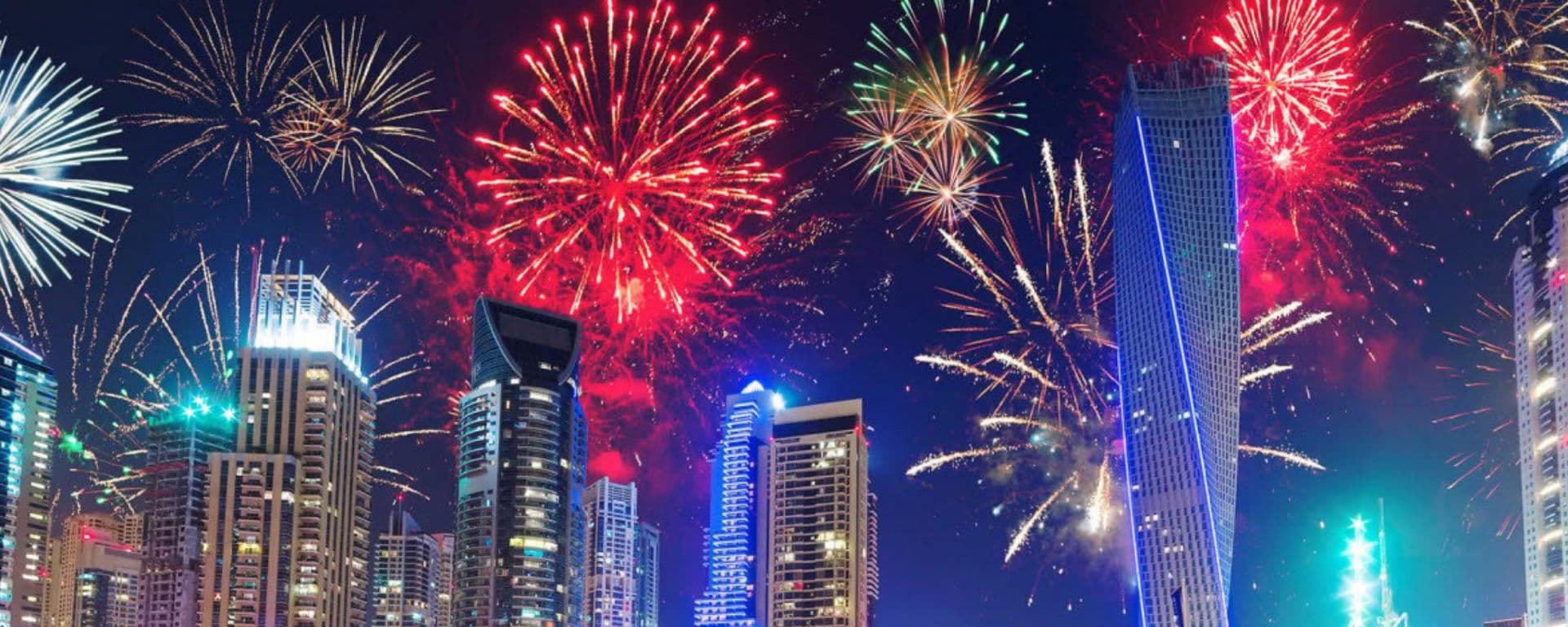 Dubai New Years Eve Celebrations