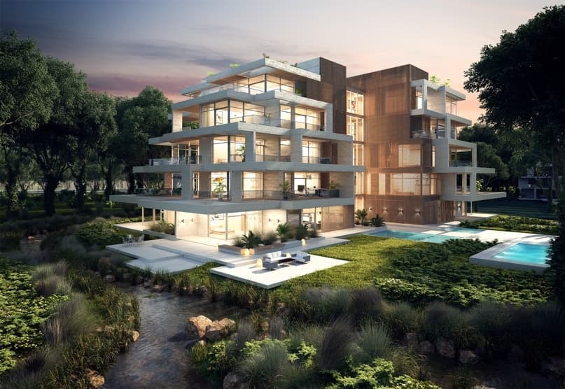 Luxury Green Living in Al Barari Apartments