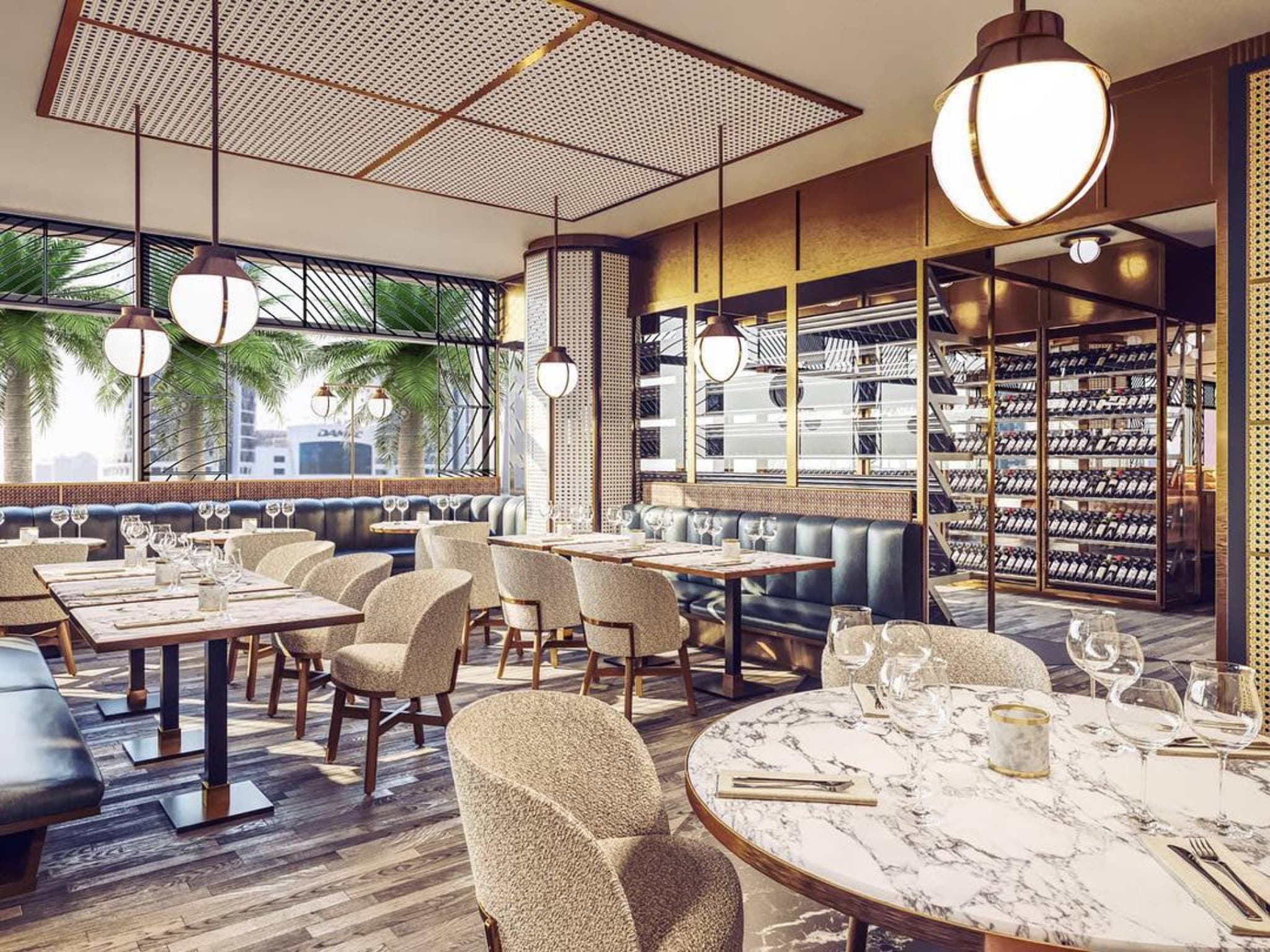 7 of the Best Restaurants in Dubai