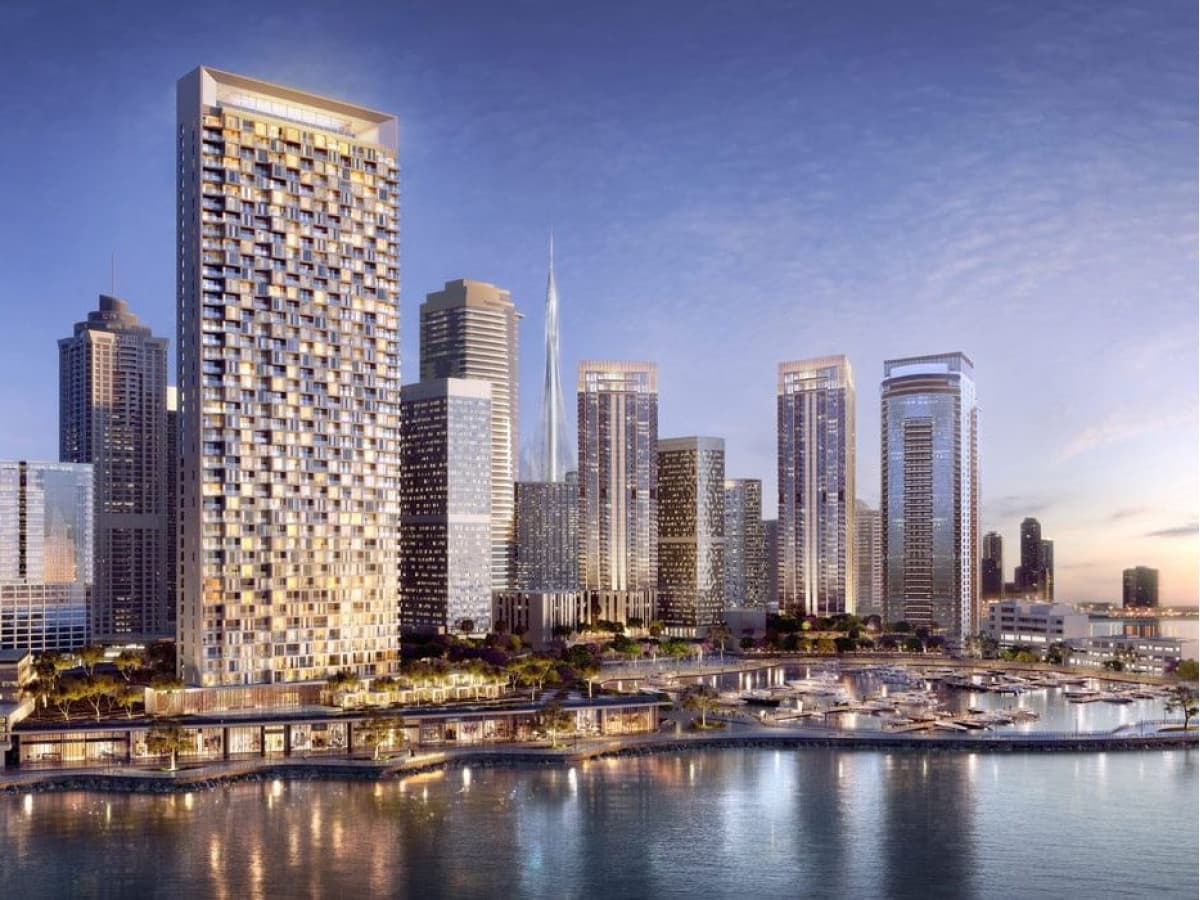 Creek Egde By Emaar In Dubai Creek Harbour